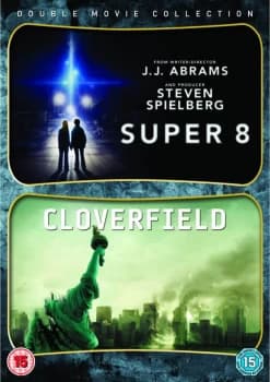 Cloverfield 2007 & Super 8 2011 - DVD Movie