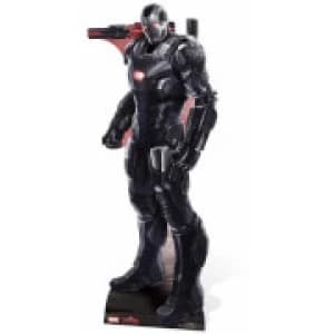 Disney Marvel Captain America: Civil War War Machine Over Size Cut Out