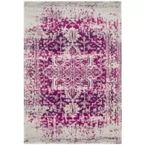 Asiatic Carpets Nova Machine Woven Rug Antique Fuchsia - 160 x 230cm