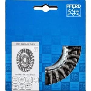 PFERD Round brush, knotted POS RBG 1251 2/22.2 ST 0.50 43303005