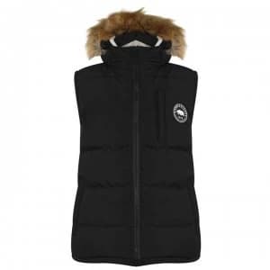 SoulCal 2 Zip Gilet Mens - Black