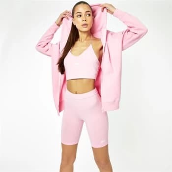 Slazenger x Sophia & Cinzia Zip Through Hoodie - Pink