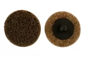 Abracs Polirico Quick Lock Discs 75mm Coarse Pack 25 Connect 32106