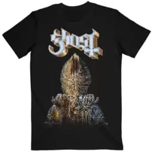Ghost - Impera Glow Unisex Medium T-Shirt - Black