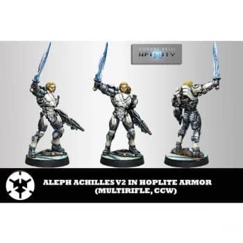 Alep Achilles V2 (Hoplite Armor) Infinity #598