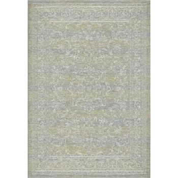 San Rocco 89009 4004 80cm x 150cm Rectangle - Green