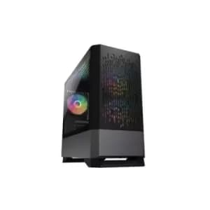 Cougar MG140 Air RGB Black Mini Tower Case (M-ITX/M-ATX)