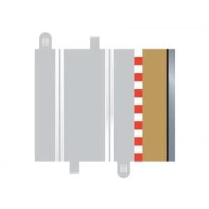 Half Straight Borders 175mm (Set Of 4) Scalextric Accessory Pack