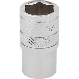 Draper 1/4" Drive Hi-Torq Bi Hexagon Socket Imperial 1/4" 3/8"