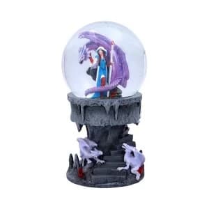 Dragon Mage Anne Stokes Snow Globe