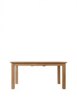 K-Interiors Shelton 160 - 200 Cm Extending Dining Table + 6 Chairs