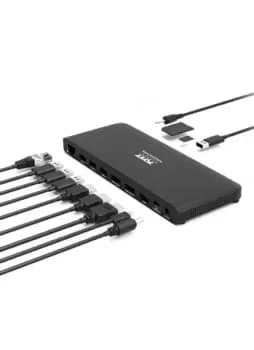Port Designs DOCKING USB-C X 3 4K DP HDMI