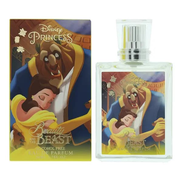 Disney Princess Beauty & The Beast Eau de Parfum For Her 50ml