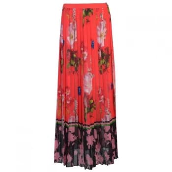 Ted Baker Ted Womens Berry Sundae Skirt - Red