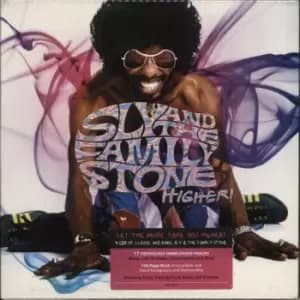 Sly & The Family Stone Higher! 2013 UK 4-CD set 88697536652