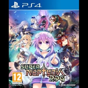Super Neptunia RPG PS4 Game