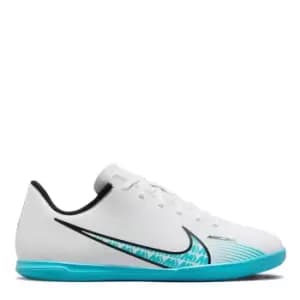 Nike Mercurial Vapor Club Junior Indoor Football Trainers - White