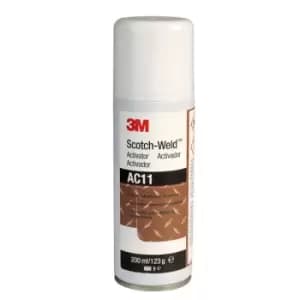 3M Scotch-Weld Cyanoacrylate Activator AC11 200ml Aerosol