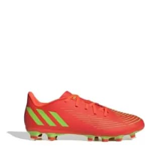 adidas Predator Edge.4 Flexible Ground Football Boots - Red