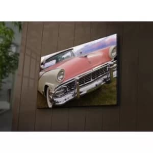 4570?ACT-80 Multicolor Decorative LED Lighted Canvas Painting