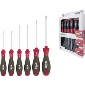 Wiha SoftFinish Workshop Screwdriver set 6 Piece TORX socket