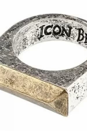 Icon Brand Jewellery Fix Up Ring JEWEL P884-R-SIL-M/L
