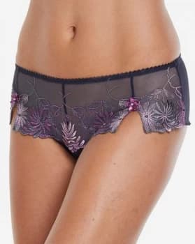 Pour Moi St Tropez Slate/Purple Shorts