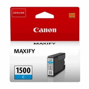 Original Canon PGI1500C Cyan Ink Cartridge