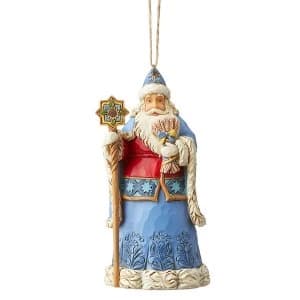 Ukranian Santa Hanging Ornament
