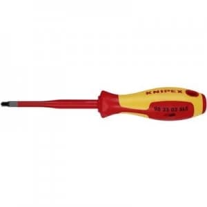 Knipex VDE PZ/Phillips/SL plus/minus drivers Size (screwdriver) PZ 2 Blade length: 100 mm