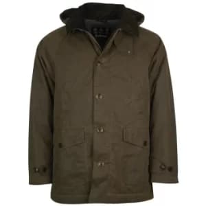 Barbour Mens Tidal Wax Jacket Fern XXL