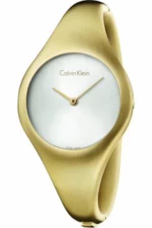 Ladies Calvin Klein Bare Small Bangle Watch K7G1S516