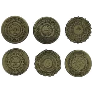 Magic the Gathering Limited edition set of 6 pins by Fanattik