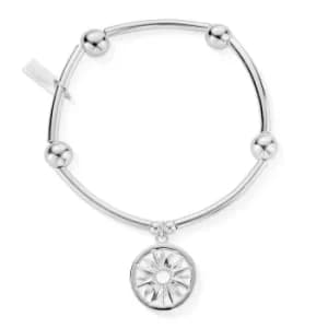 ChloBo Noodle Ball Sun Mandala Bracelet SBNB576