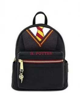 Harry Potter Loungefly Harry Potter Faux Leather Mini Backpack