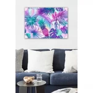 1305511504-5070 Multicolor Decorative Canvas Painting
