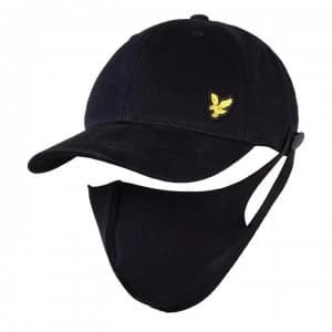 Lyle and Scott Lyle Cap/Mask Set JB13 - Black