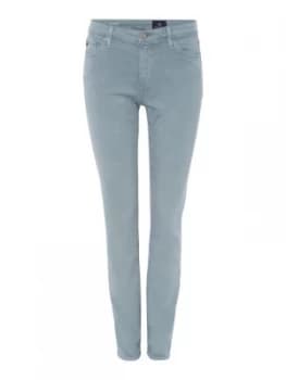 AG Jeans Prima Jeans in Ocean Mist Light Blue