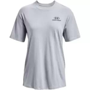 Under Armour Oversized Graphic T Shirt Womens - Grey