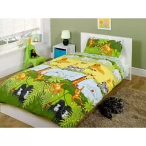 Rapport Home Furnishings Rapport Home Cheeky Monkey Duvet Set Multi Toddler