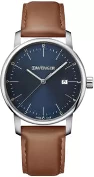 Wenger Watch Urban Classic Mens - Blue
