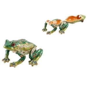 Treasured Trinkets Green Frog