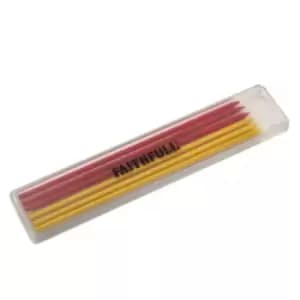 Faithfull Mixed Pencil Marking Refill (6 Pack)