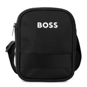 Boss Boss Logo Pouch Bag Juniors - Black