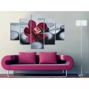 ST031 Multicolor Decorative MDF Painting (5 Pieces)