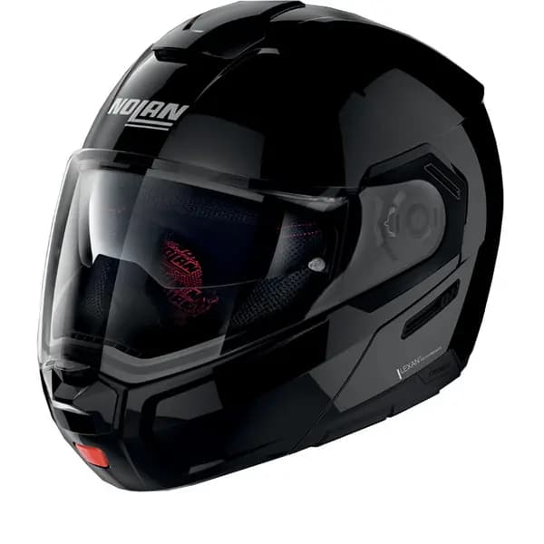Nolan N90-3 Classic 3 Glossy Black ECE 22.06 Modular Helmet Size 2XL