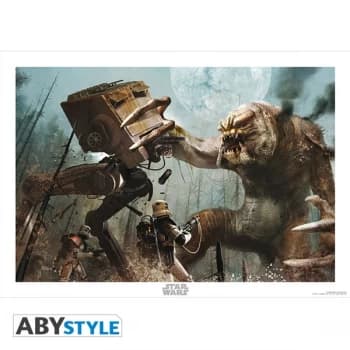 Star Wars - Masterprint Rancor Collector Artprint