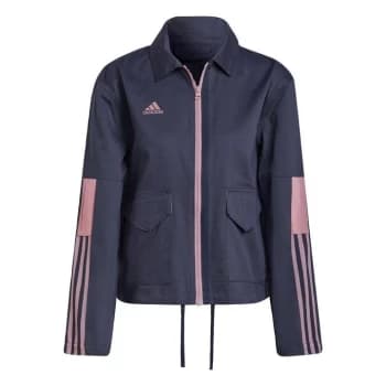 adidas Tiro Cargo Track Top Womens - Blue