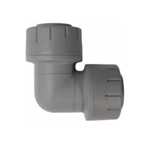 Polypipe PolyPlumb Elbow 28mm - PB128 - 572679