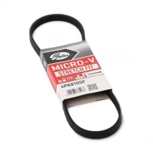 GATES Poly V-Belt BMW 4PK810SF 11287791786,32427791786 Ribbed Belt,V Ribbed Belt,Multi V Belt,Poly Belt,V-Ribbed Belts